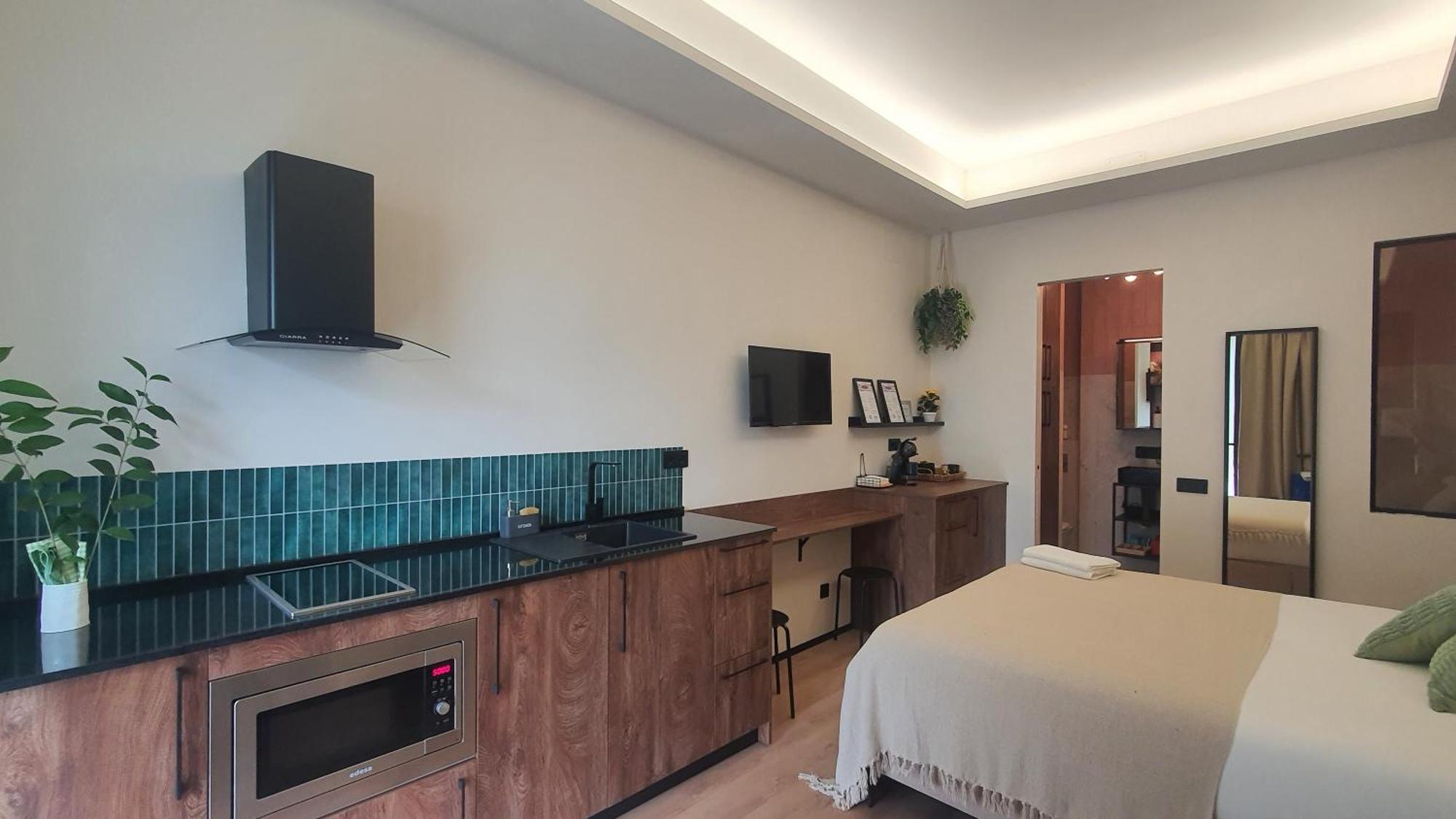 Retiro Studio Мадрид Екстериор снимка